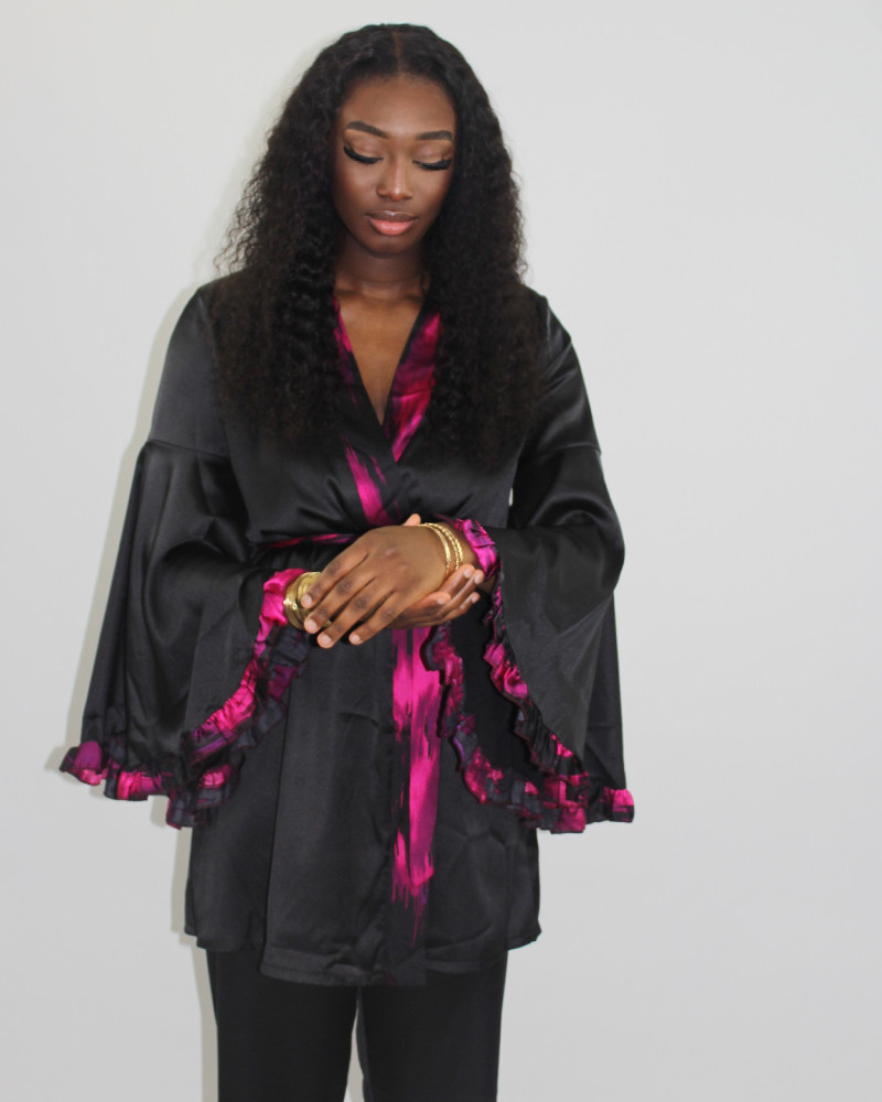 Ensemble d’intérieur Aïkha noir