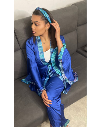 Ensemble d’intérieur Aïkha bleu