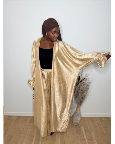 Ensemble Luwoma – Beige Champagne