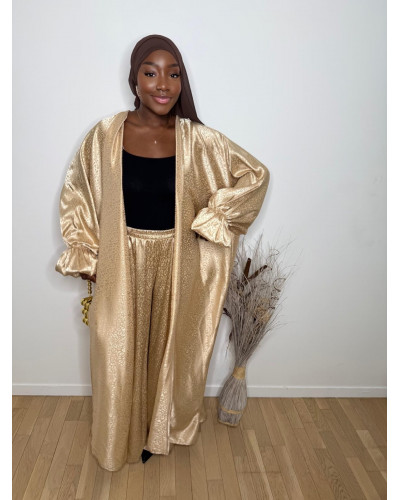 Ensemble Luwoma – Beige Champagne
