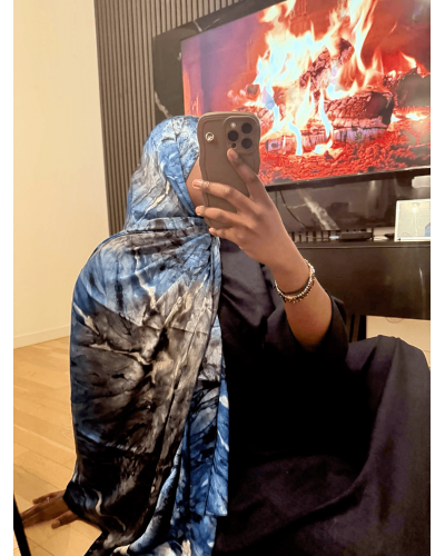 Foulard élégant Lüwoma