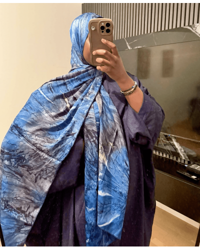 Foulard élégant Lüwoma