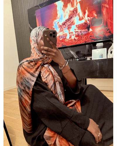 Foulard élégant Lüwoma
