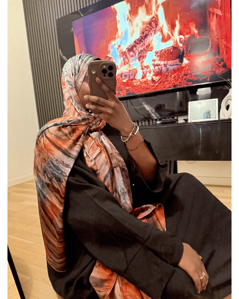 Foulard élégant Lüwoma