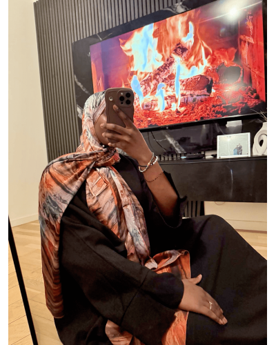 Foulard élégant Lüwoma