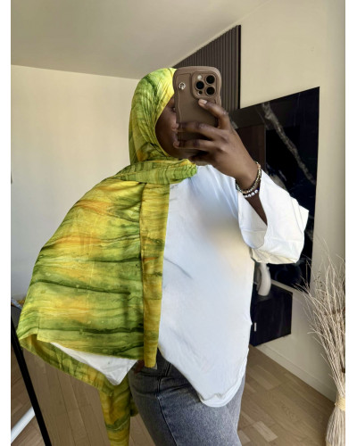 Voile Lüwoma – Élégance
