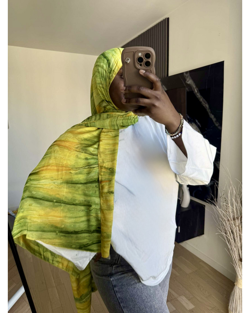 Voile Lüwoma – Élégance