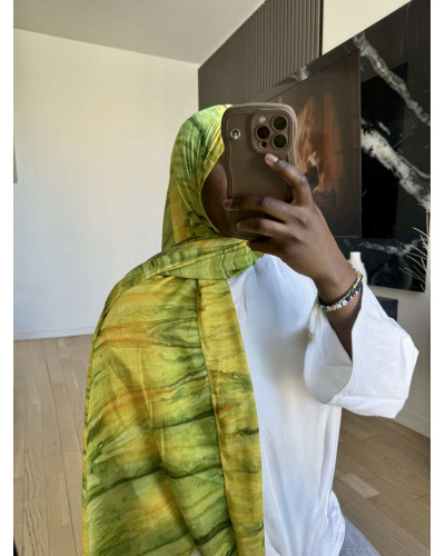 Voile Lüwoma – Élégance