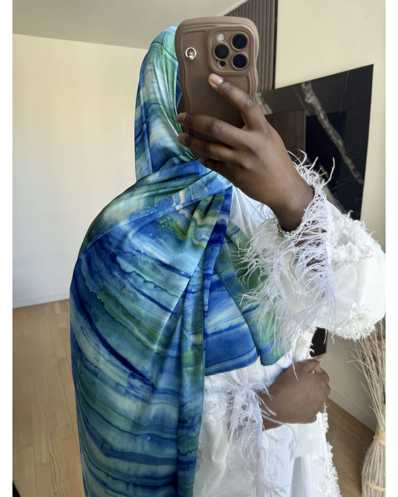 Foulard élégant Lüwoma