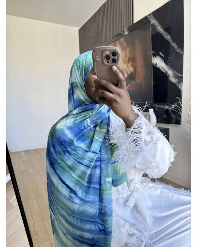 Foulard élégant Lüwoma