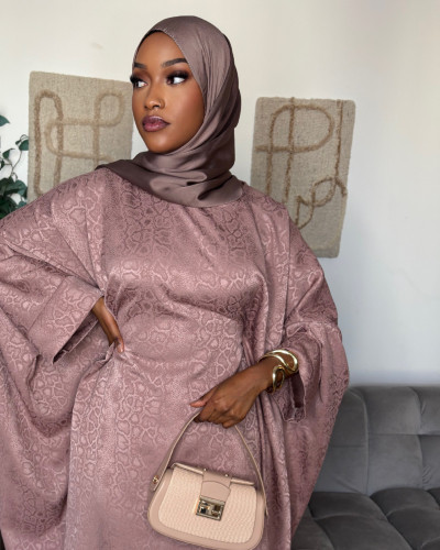 Ensemble Nude motif – Collection Lüwoma