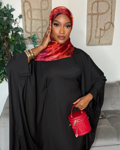 Ensemble Noir uni – Collection Lüwoma