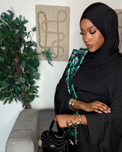 Ensemble Ethnique Green – Collection Lüwoma