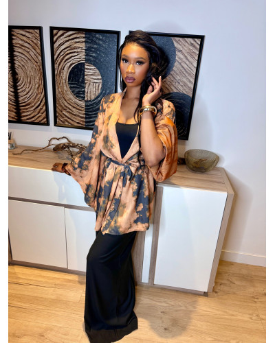 Ensemble pantalon Amber Smoke – Collection Lüwoma