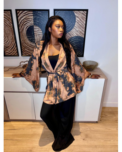 Ensemble pantalon Amber Smoke – Collection Lüwoma