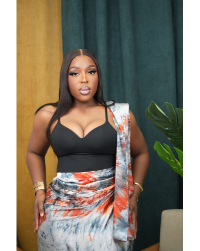 Débardeur sculptant black