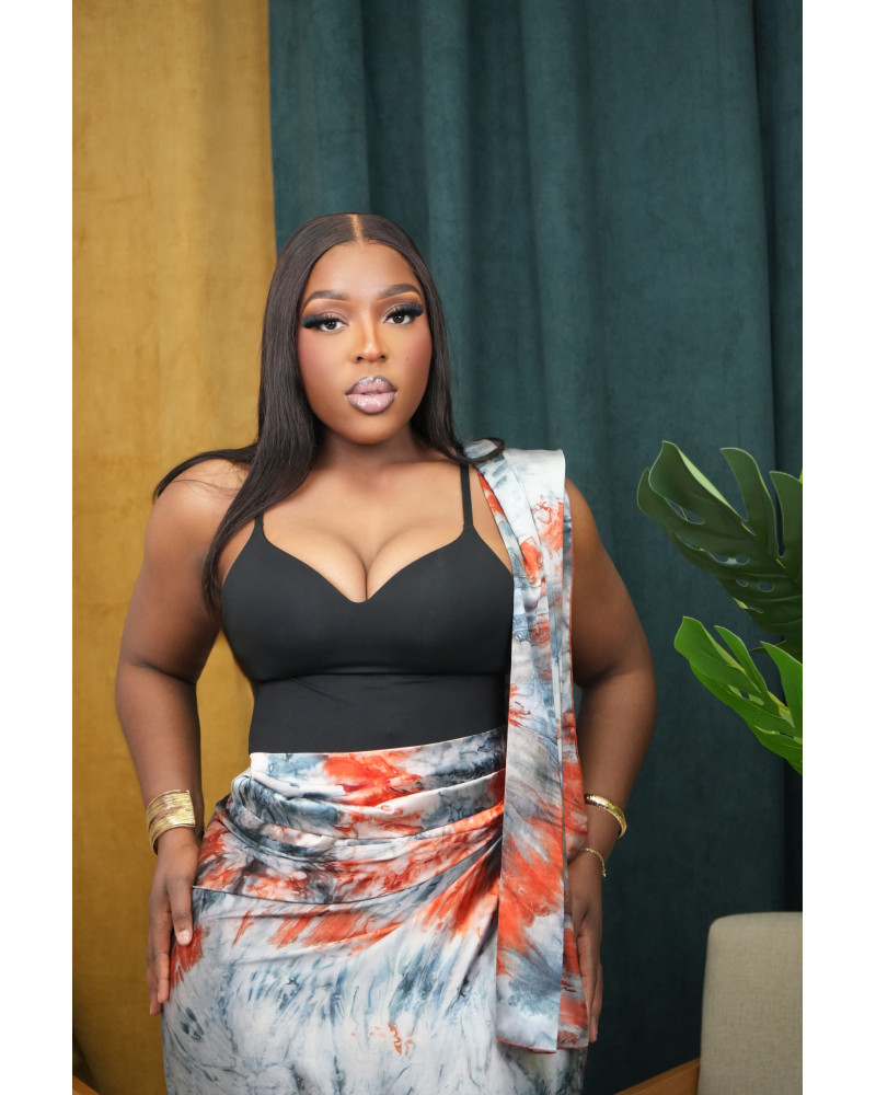 Débardeur sculptant black