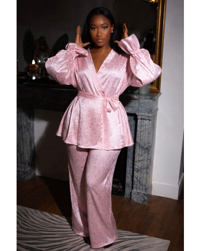 Ensemble “Lüwoma Élégance” pinkii