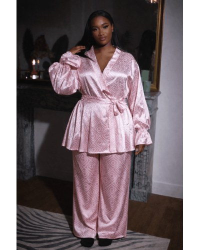 Ensemble “Lüwoma Élégance” pinkii