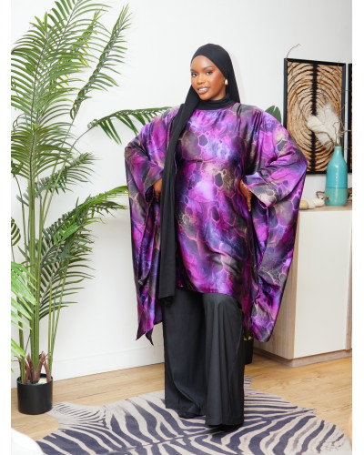 Ensemble papillon motif – Collection Lüwoma