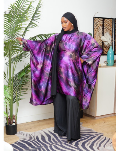 Ensemble papillon motif – Collection Lüwoma