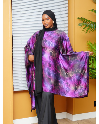 Ensemble papillon motif – Collection Lüwoma