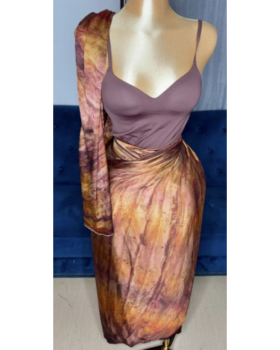 Pagne - Brown fusion