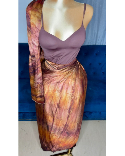 Pagne - Brown fusion