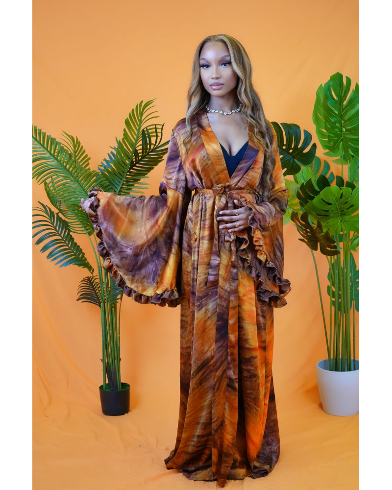 Kimono - brown