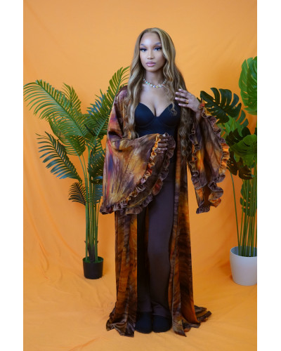Kimono - brown
