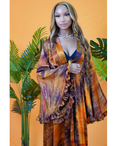 Kimono - brown