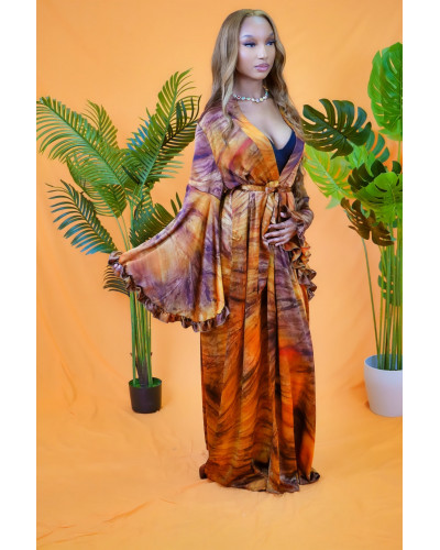 Kimono - brown