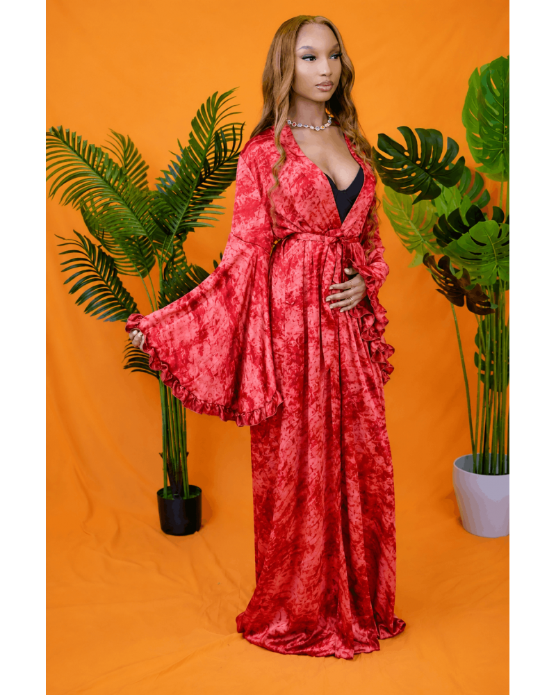 Kimono - rouge