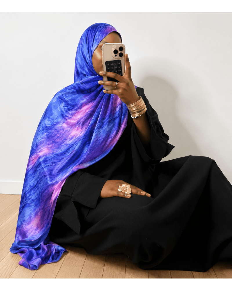 Voile Lüwoma – Élégance