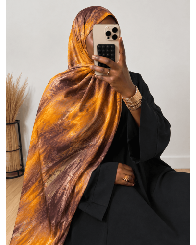 Voile Lüwoma - So Brown