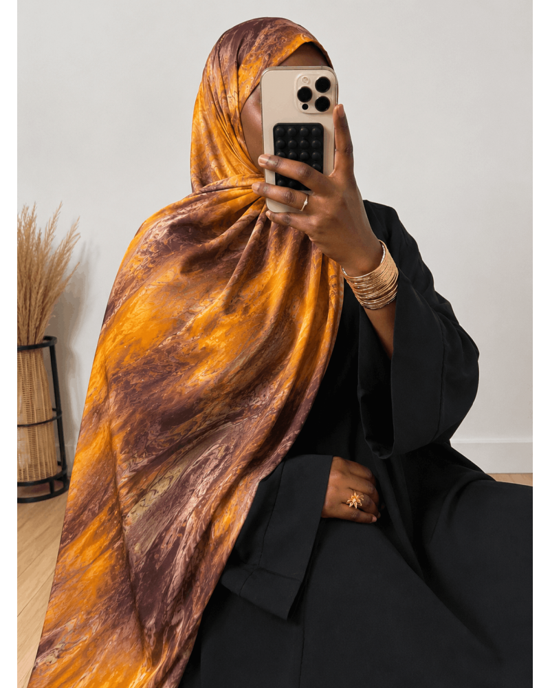 Voile Lüwoma - So Brown
