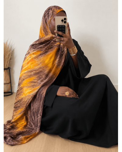 Voile Lüwoma - So Brown