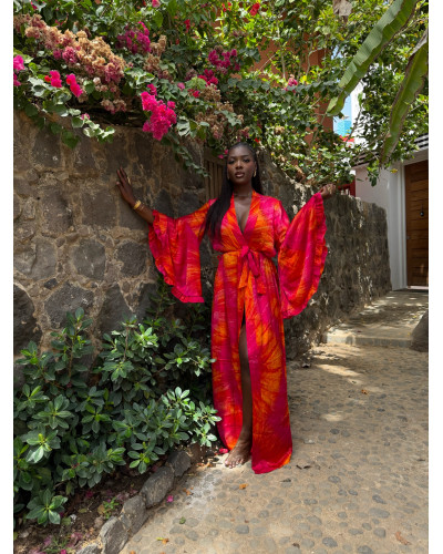 Kimono - fushia