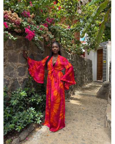 Kimono - fushia