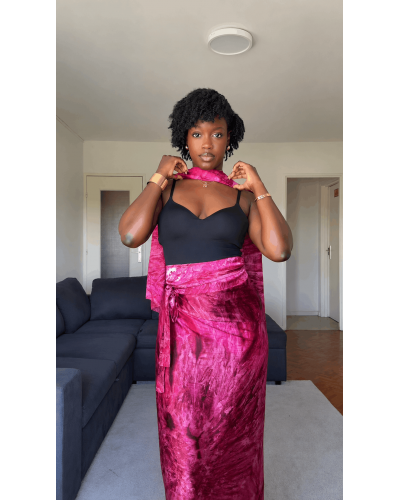 Pagne - pink grande taille