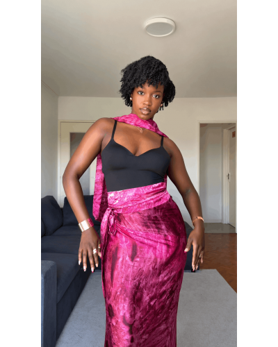 Pagne - pink grande taille